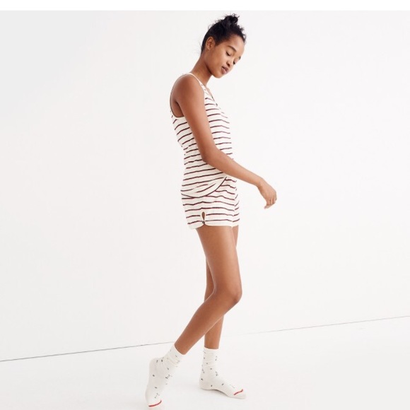 Madewell Other - Brand NWT Madewell stripe sleep shorts